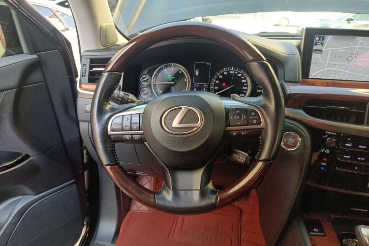 Used Lexus LX 2017 570 Prestige Luxury Edition