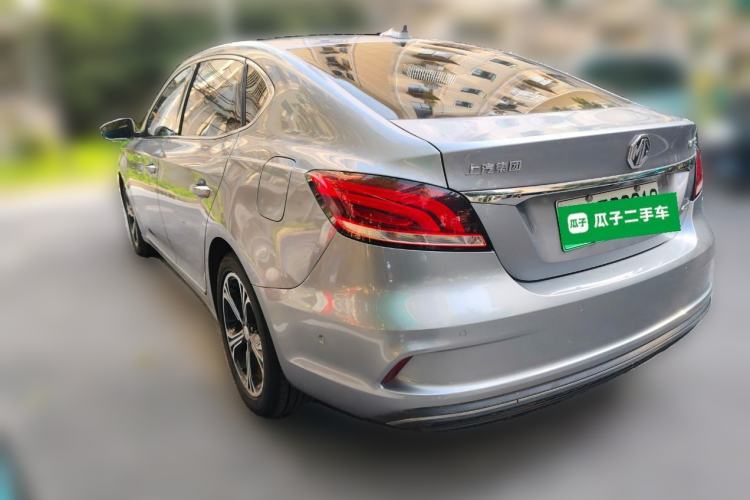 Used MG 6 New Energy 2018 45T E-DRIVE Intelligent Drive Hybrid PILOT Super Internet Edition Rear Left 45 Deg