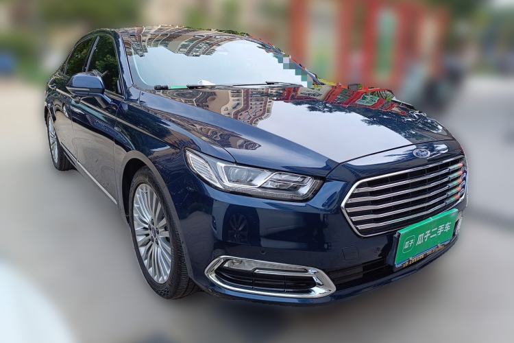Used Ford Taurus 2017 EcoBoost 245 Flagship Model Front Right 45 Deg
