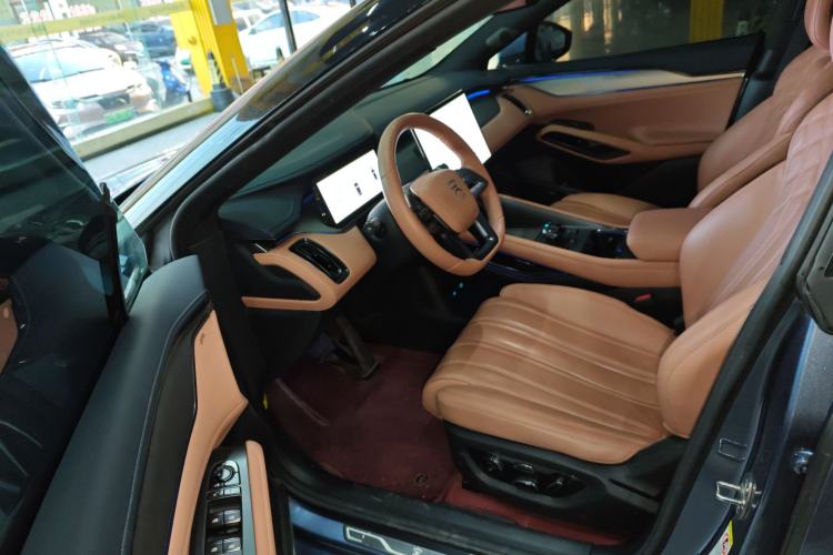 Used BYD Song L EV 2025 662 km Advanced Intelligent Driving Version
