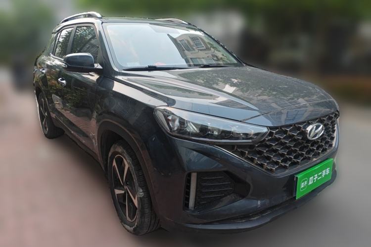 Used Hyundai ix35 2021 2.0L Automatic 2WD GLS Leading Edition Front Right 45 Deg