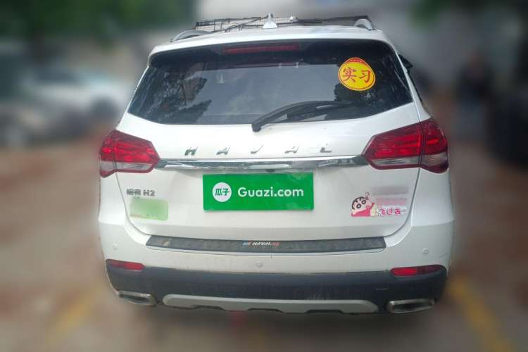 Used Haval H2 2018 Chuanxiang Edition Blue Badge 1.5T Dual-Clutch Two-Wheel Drive Fashionable Model