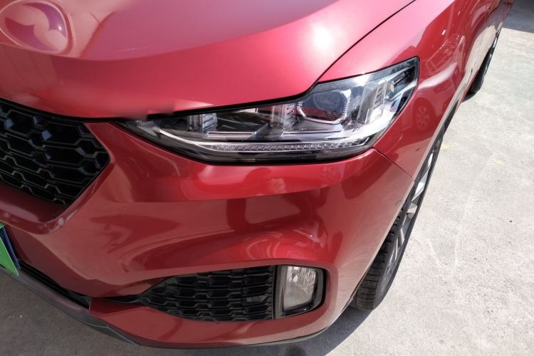 Used Wey VV6 2018 2.0T Two-Wheel-Drive Ultra-Luxury Version China V Standard