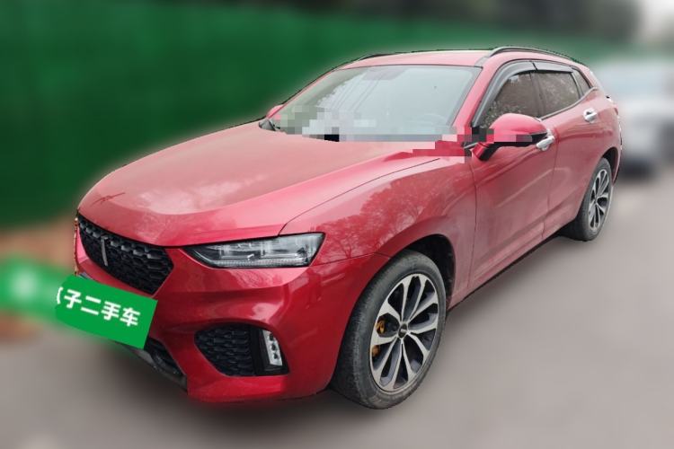 Used Wey VV7 2017 2.0T Ultra-Luxury Version