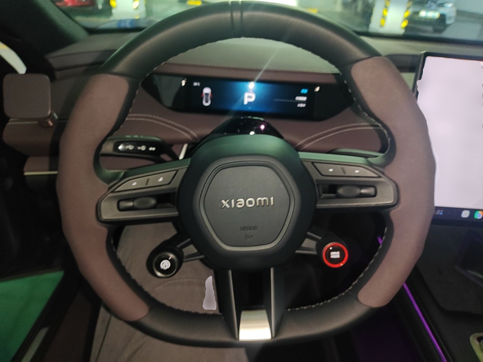 Xiaomi Auto SU7 2024 Rear-Drive Long-Range Intelligent Driving Version — снимка 13