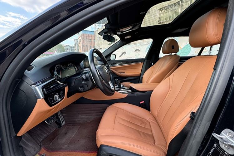 Used BMW 5 Series 2018 530Li Leading Model M Sport Package
