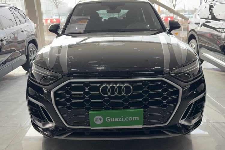 Used Audi Q5L 2025 quattro 45th Anniversary Edition 40 TFSI Sporty and Dynamic Model
