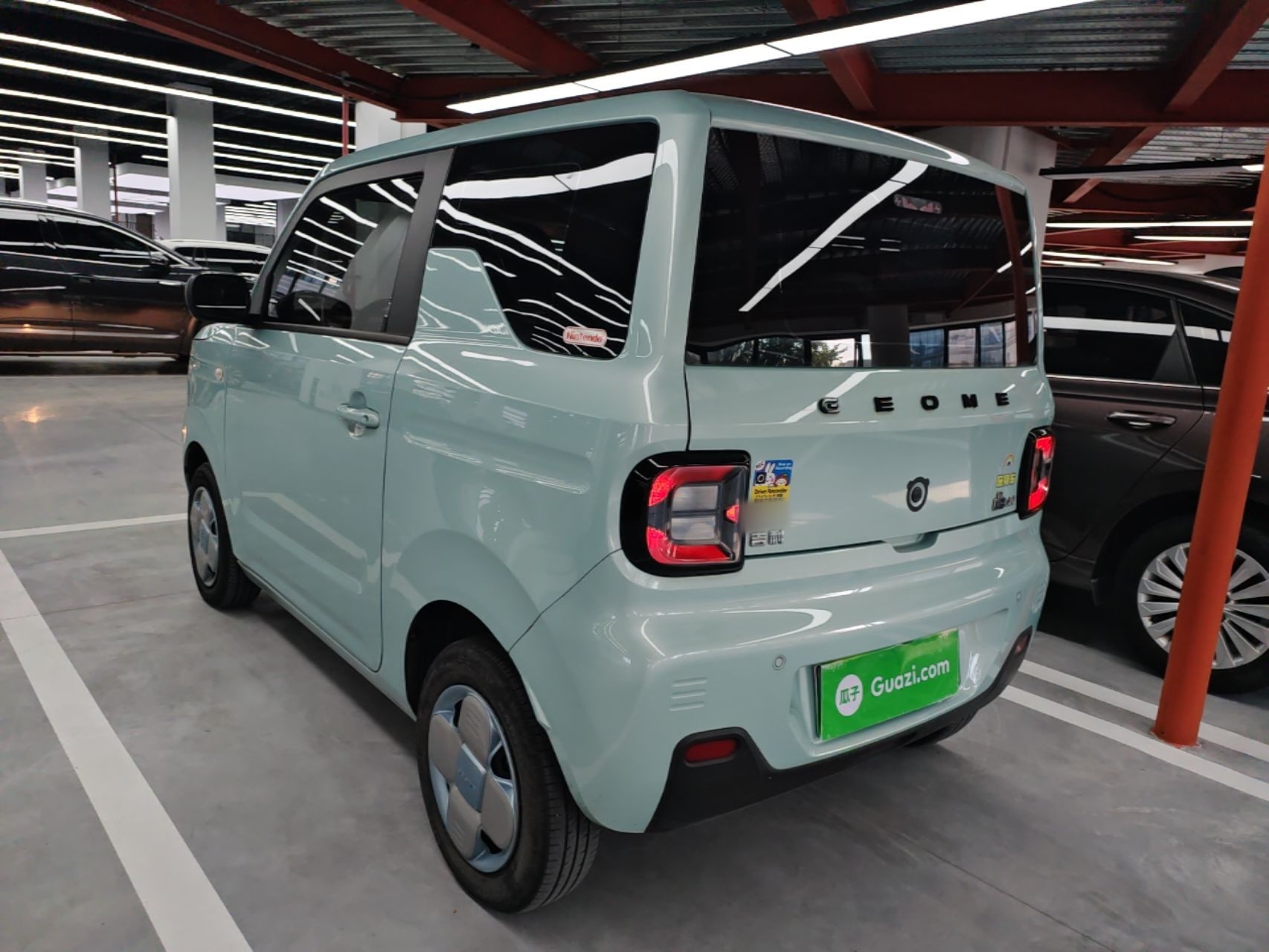 Geely Galaxy Panda 2024 Panda Mini 200km Endurance Bear — снимка 4