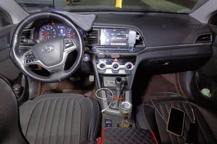 Used Hyundai Elantra (6th Generation / Lingdong) 2020 1.5L CVT Smart & Stylish – Elite Version