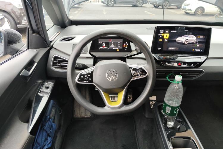 Used Volkswagen ID.3 2023 Upgraded Model Pure Intelligent Enjoyment Version Steering Wheel