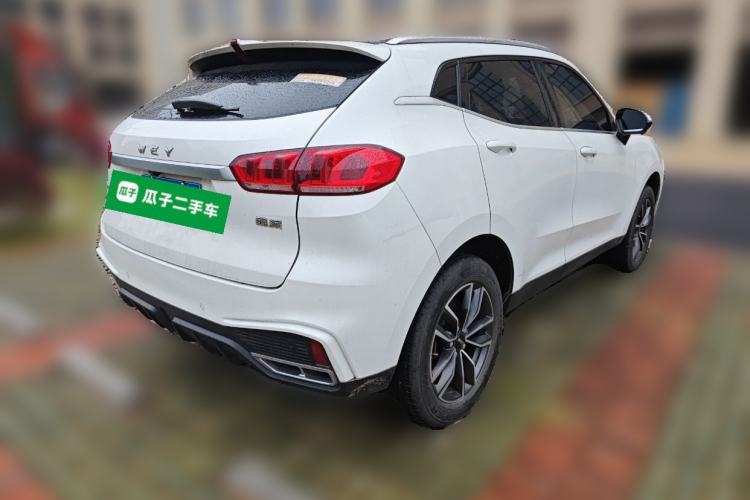 Used Wey VV5 2021 1.5T Two-Wheel Drive Color Pioneer