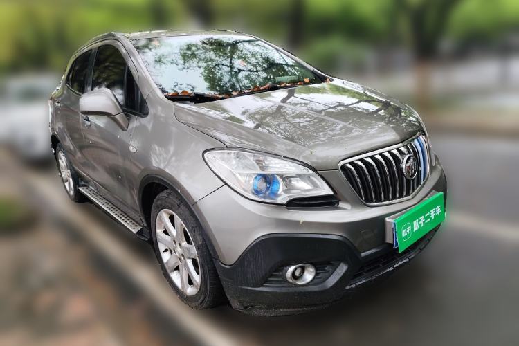 Used Buick Encore 2015 1.4T Automatic Two-Wheel Drive Urban Elite Version
