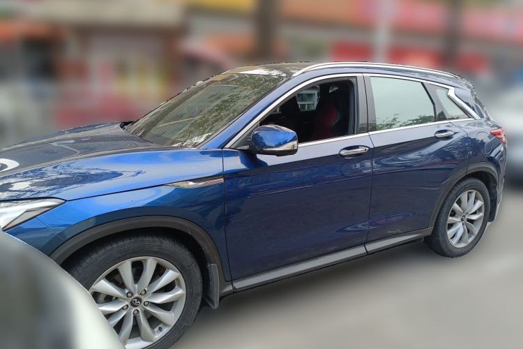 Used Infiniti QX50 2018 2.0T Four-Wheel Drive Elite Edition