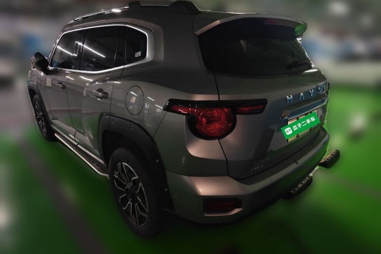 Used Haval H Dog New Energy 2023 DHT-PHEV 105km Tide Electric Version Plus Rear Left 45 Deg
