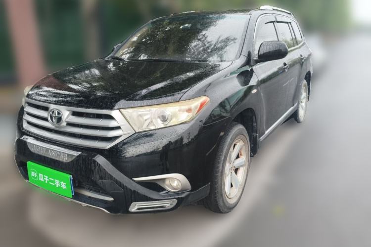Used Toyota Highlander 2012 2.7L 2WD 5-Seater Elite Edition Guazi used car, China used car export, Used car for sale, Used cars, Cheapest cars for sale