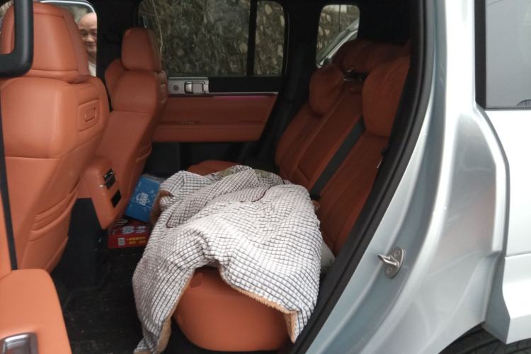 Used Formula Leopard Tai 7 2025 Model 190 km Four-Wheel Drive Ultra Edition