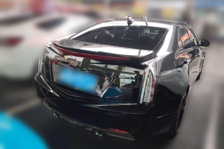 Used Cadillac ATS-L 2017 28T Tech Edition Rear Right 45 Deg