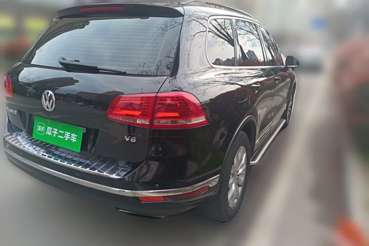 Used Volkswagen Touareg 2016 3.0 TSI Standard Version Rear Right 45 Deg