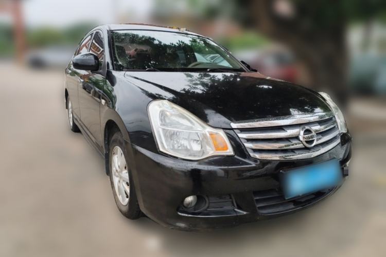 Used Nissan Sylphy 2016 Classic 1.6XE Manual Leading Edition Front Right 45 Deg