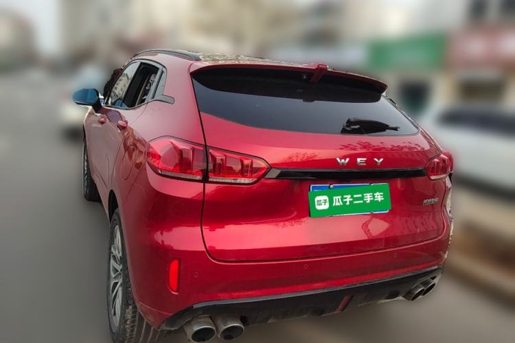 Used Wey VV5 2017 2.0T Ultra-Luxury Version