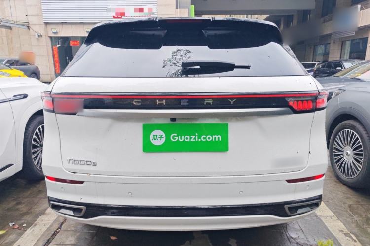 Used Chery Tiggo 9 2025 2.0T Automatic Two-Wheel Drive Luxury Edition 5 Seats Rear