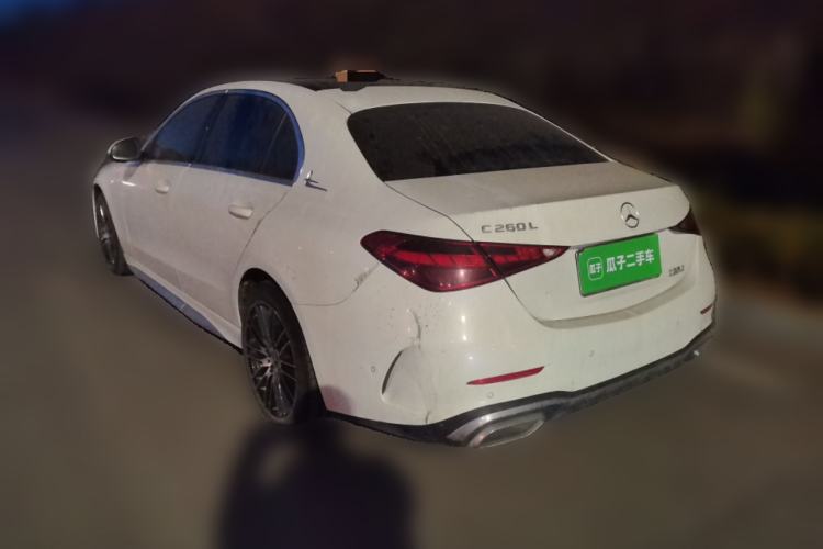 Used Mercedes-Benz C-Class 2023 Second Facelift C 260 L Rear Left 45 Deg