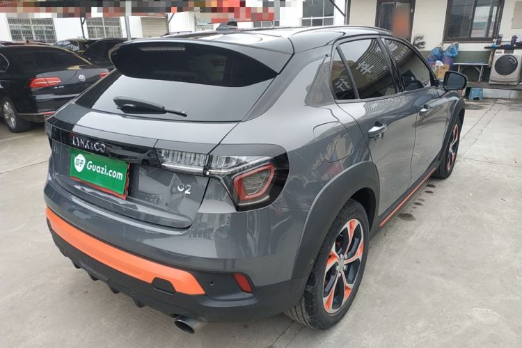 Used Lynk & Co 02 2018 1.5T DCT Two-Wheel Drive Zhaopu Version China V Standard
