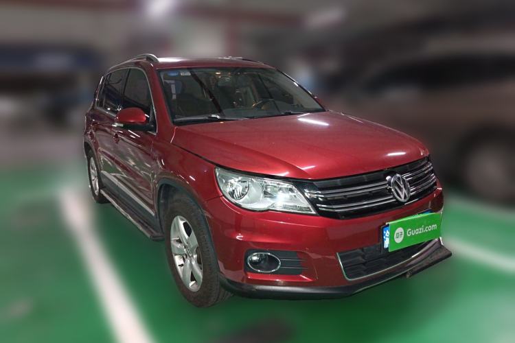Used Volkswagen Tiguan 2010 1.8TSI Automatic Two-Wheel Drive Elite Edition Front Right 45 Deg