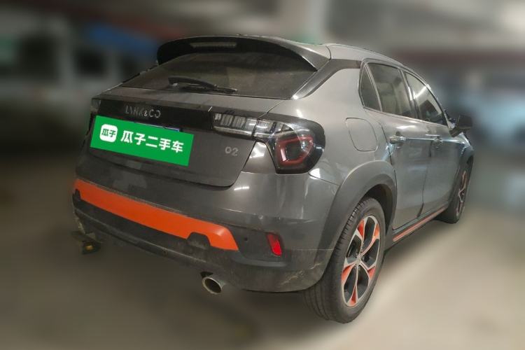 Used Lynk & Co 02 2019 1.5T DCT Two-Wheel Drive Zhaoban Version China VI Standard
