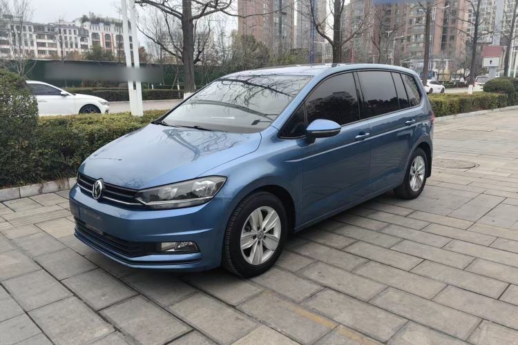 Used Volkswagen Touran 2018 Volkswagen Touran L 280TSI DSG Style Edition 7 Seats China V Emission Standard