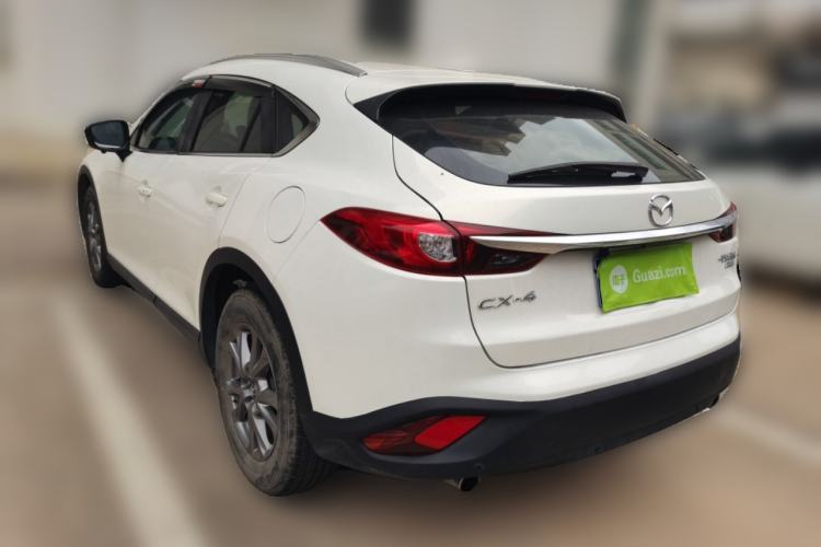 Used Mazda CX-4 2018 2.0L Automatic Two-Wheel Drive Blue Sky Premium Upgrade Version China VI Standard Rear Left 45 Deg