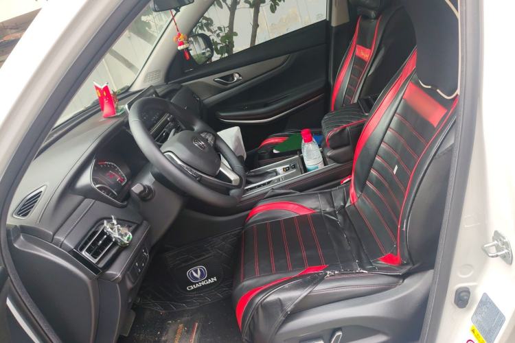 Used CHANGAN CS75 2022 Blue Whale Edition 1.5T DCT Prestige Model Left Front Seat