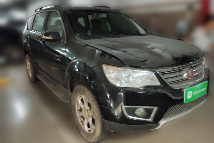 Used Land X8 2012 Explorer Edition 2.0T Diesel 4x2 Luxury Model
