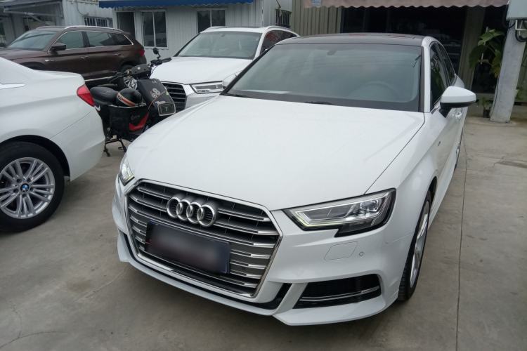 Used Audi A3 2020 Limousine 35 TFSI Fashion Edition China VI Emission Standard