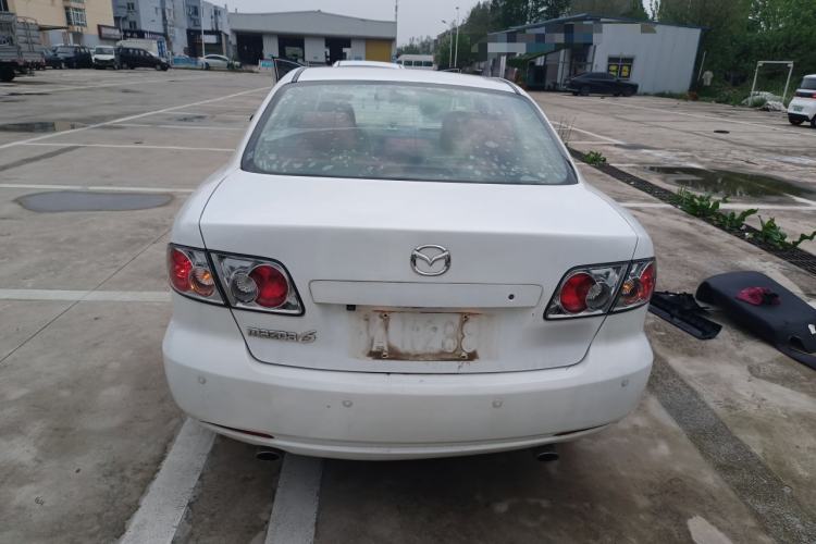 Used Mazda 6 2014 2.0L Automatic Classic Version Rear