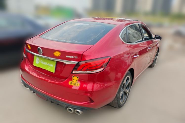 Used MG 6 2017 20T Manual Luxury Smart Connect Version China V Standard
