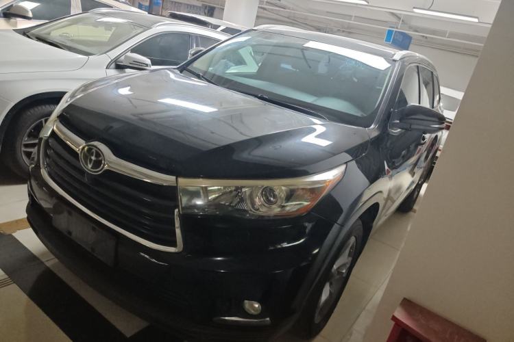 Used Toyota Highlander 2015 2.0T Four-Wheel Drive Ultimate Edition 7-Seater