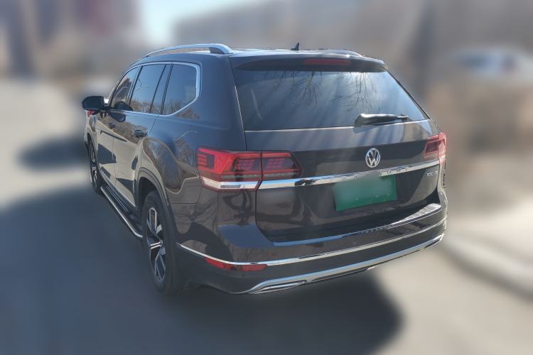 Used Volkswagen Teramont 2017 530 V6 Four-Wheel Drive Luxury Edition
