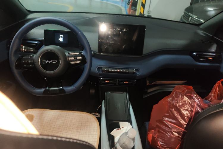 Used BYD Seagull 2025 305 km Free Version Center Console