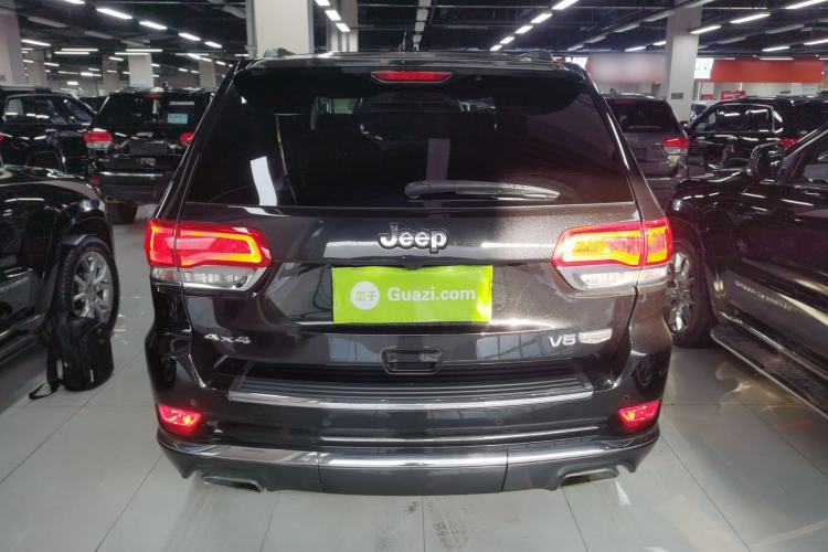 Used Jeep Grand Cherokee (Import) 2014 3.0L Flagship Zunyue Edition