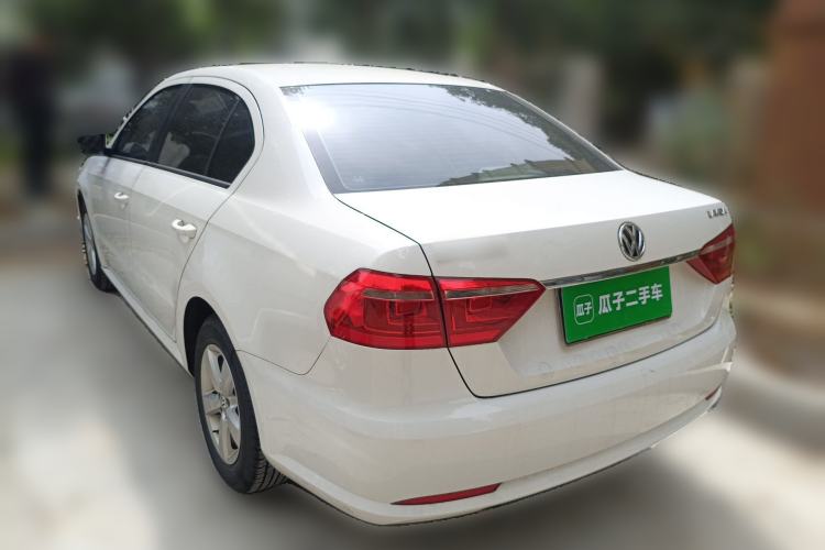 Used Volkswagen Lavida 2015 1.6L Automatic Fashion Edition Rear Left 45 Deg