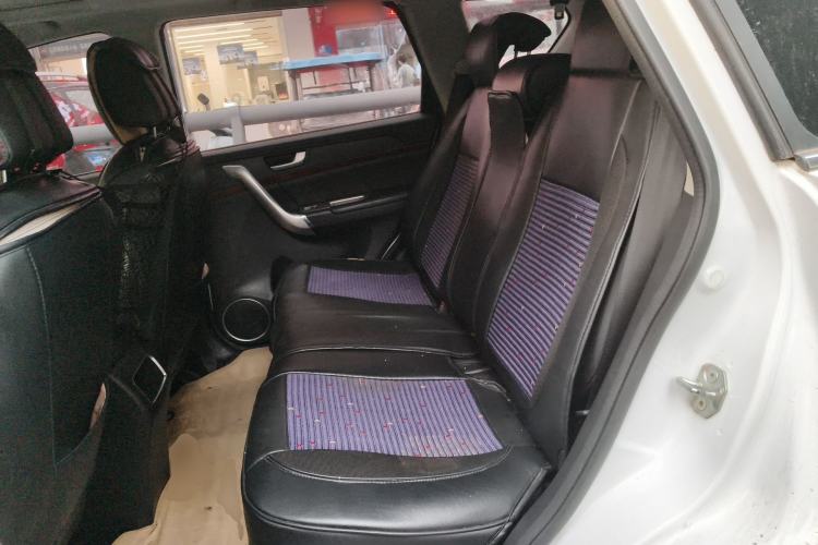 Used Haval H6 2017 Red-Label Sport Edition 1.5T Manual Two-Wheel Drive Elite Model
