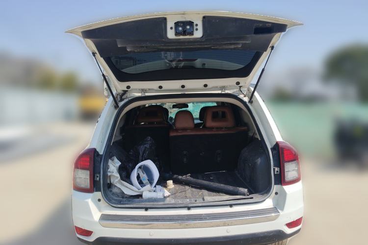 Used Jeep Compass 2014 Revised Version 2.4L Four-Wheel Drive Luxury Navigation Edition
