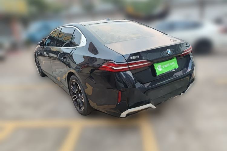 Used BMW 5 Series 2025 530Li Leading Model M Sport Package Rear Left 45 Deg