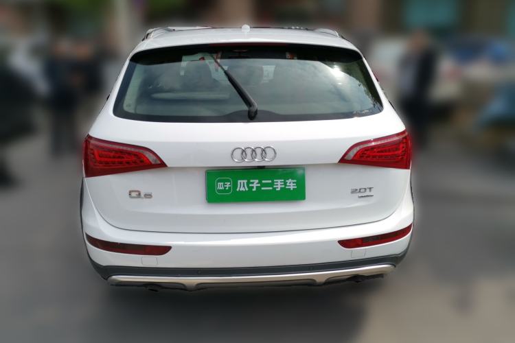 Used Audi Q5 2010 2.0TFSI Off-Road Version Rear