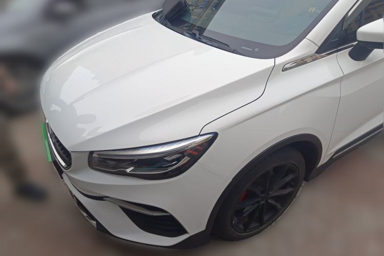 Used Geely Auto Emgrand S 2021 1.4T CVT Luxury Version