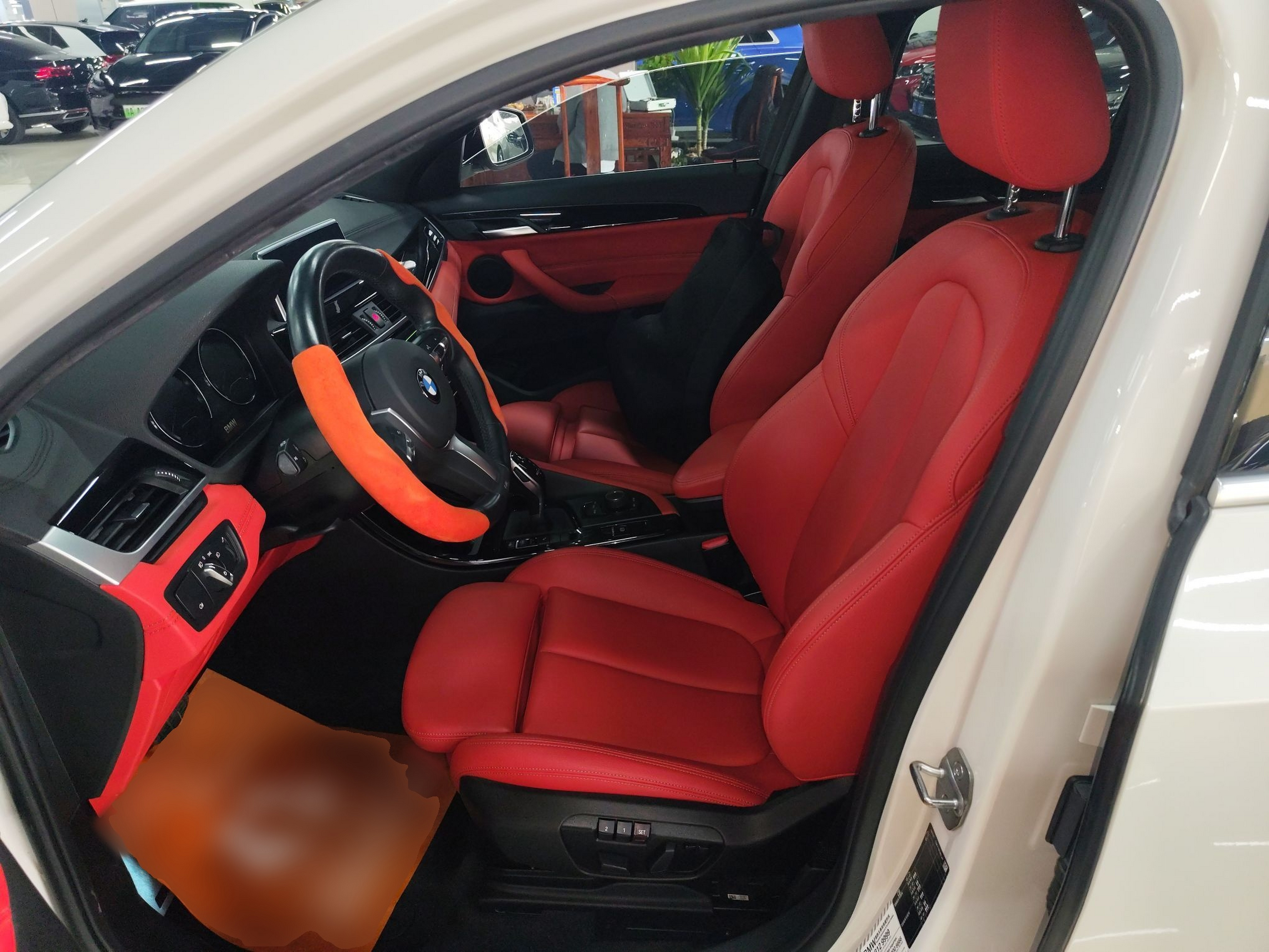 Avant de la voiture