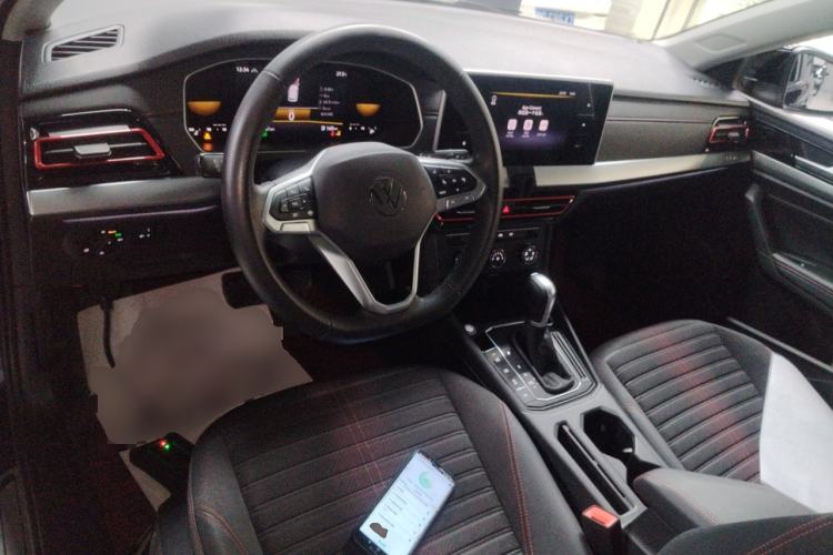 Used Volkswagen Lavida 2023 280TSI DSG Starry Sky Deluxe Edition Center Console