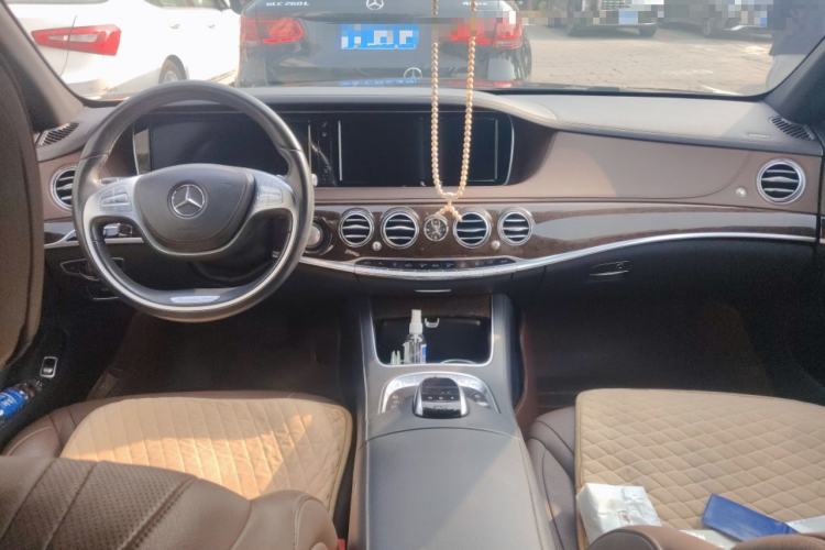 Used Mercedes-Benz S-Class 2014 S 320 L Business Model

