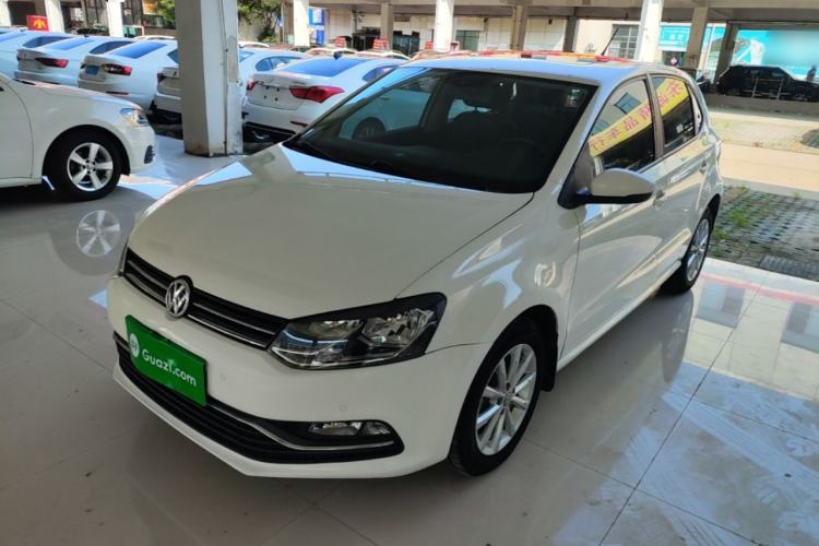 Used Volkswagen Polo 2014 1.6L Automatic Luxury Edition